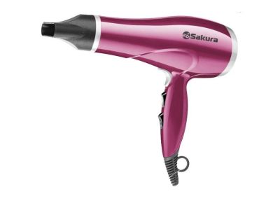 Лот: 12326900. Фото: 1. Фен Sakura SA-4032P. Укладка и стрижка волос, бритьё, эпиляция