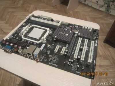 Лот: 3520683. Фото: 1. Продам материнскую плату ic780m-a2. Материнские платы