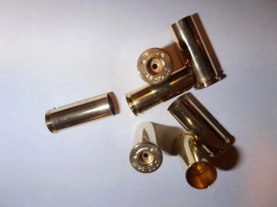 Лот: 8076864. Фото: 1. Гильза для 45 Colt. Новая, латунь... Оружие