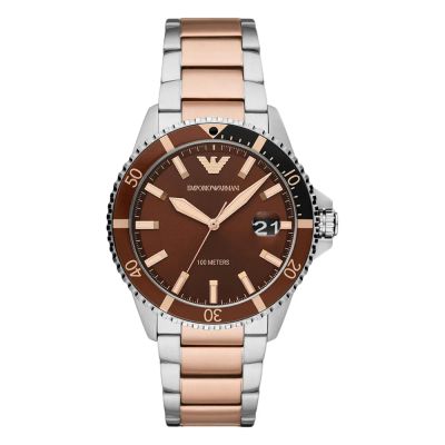 Лот: 23866331. Фото: 1. Мужские часы Emporio Armani Diver... Оригинальные наручные часы