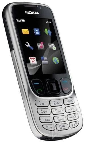 Лот: 373130. Фото: 1. nokia 6303 classic steel silver. Кнопочные мобильные телефоны
