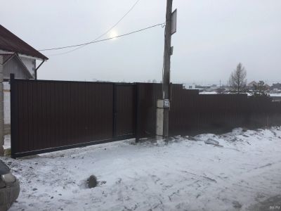 Лот: 13355758. Фото: 1. Ворота откатные 5м. Ворота, заборы, шлагбаумы