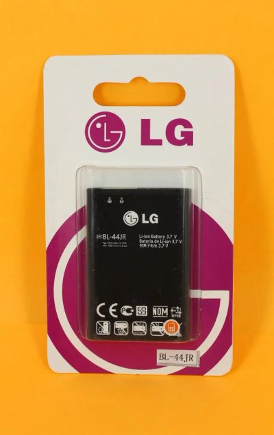 Лот: 6658232. Фото: 1. Аккумулятор LG BL-44JR P940/Prada... Аккумуляторы