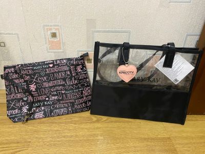 Лот: 18821049. Фото: 1. Двойная сумка Mary Kay. Сумки