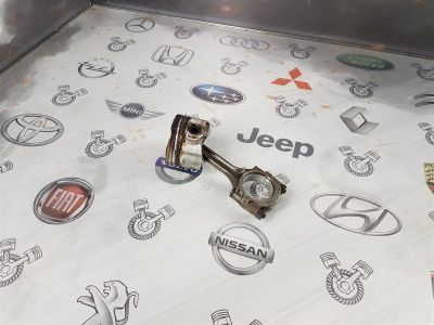 Лот: 23591906. Фото: 1. Поршень с шатуном Mitsubishi i... Двигатель и элементы двигателя