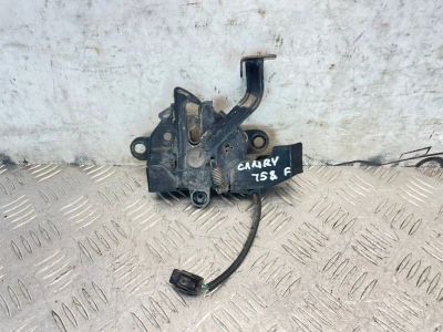 Лот: 25628870. Фото: 1. замок капота Toyota Camry ACV40. Двигатель и элементы двигателя