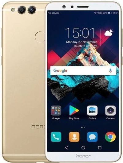 Лот: 11230024. Фото: 1. Смартфон 5.9" Honor 7X 64Gb RAM... Смартфоны