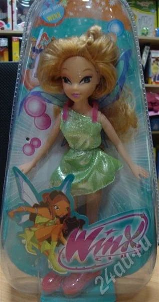 Лот: 735335. Фото: 1. Кукла Winx-4. Куклы и аксессуары