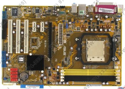 Лот: 10908188. Фото: 1. Материнская плата ASUS M2N. Материнские платы