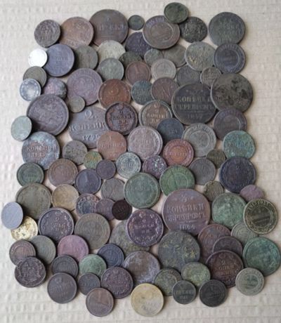 Лот: 19953205. Фото: 1. Набор монет 100 штук. Наборы монет