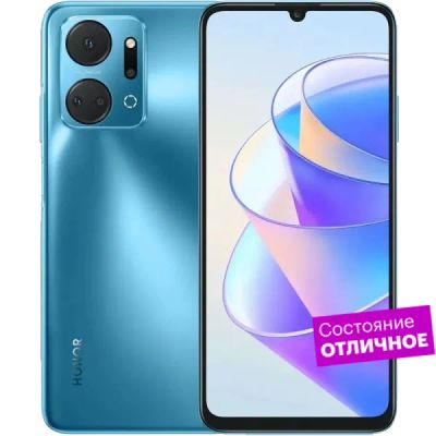 Лот: 22221245. Фото: 1. Смартфон HONOR X7a Plus 6/128GB... Смартфоны