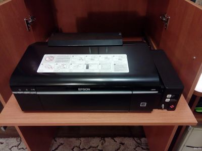 Лот: 13037010. Фото: 1. Печатающий принтер Epson L800. Струйные принтеры