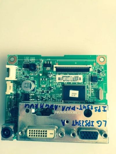 Лот: 5202867. Фото: 1. scaler монитора LG ips234t ,agf76559591. Печатные платы
