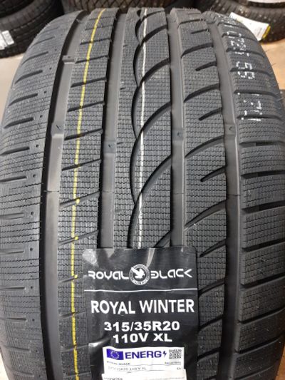 Лот: 21062316. Фото: 1. 315/35 R20 "Royal Black Royal... Шины