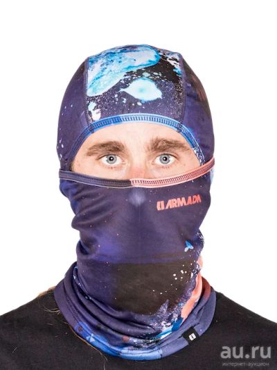 Лот: 15069244. Фото: 1. Балаклава ARMADA Harken Balaclava... Зимняя спортивная одежда