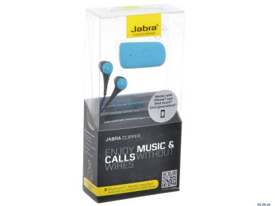 Лот: 5272525. Фото: 1. Гарнитура jabra clipper (стерео... Красноярск