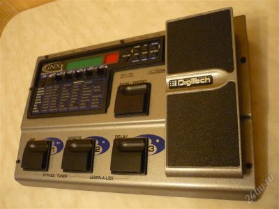 Лот: 2265635. Фото: 1. Гитарный процессор digitech gnx... Гитарные эффекты и комбоусилители