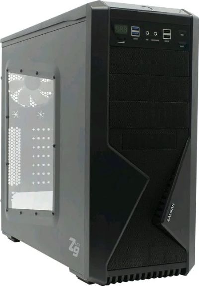 Лот: 10983080. Фото: 1. Корпус zalman z9 u3. Корпуса, блоки питания