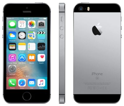 Лот: 11087565. Фото: 1. iPhone se 16gb гарантия. Смартфоны