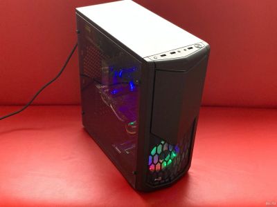 Лот: 18171563. Фото: 1. Игровой пк Core i5-9400F/Radeon... Компьютеры в сборе