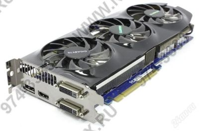 Лот: 1984388. Фото: 1. gtx 670 gigabyte 2048mb. Видеокарты