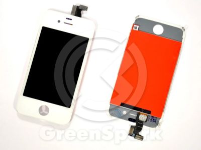 Лот: 13959757. Фото: 1. Дисплей для iPhone 4 + тачскрин... Дисплеи, дисплейные модули, тачскрины