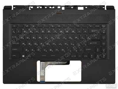 Лот: 15963371. Фото: 1. Клавиатура MSI GS65 Stealth черная... Клавиатуры для ноутбуков