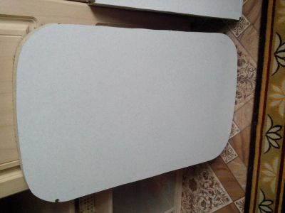 Лот: 5464945. Фото: 1. Кусок от столешницы овал 78х46... Другое (кухонная мебель)