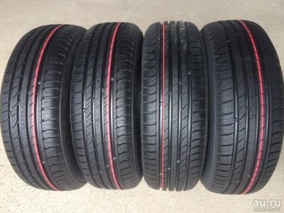 Лот: 13292554. Фото: 1. Летние шины R14 185/70 Nokian... Шины