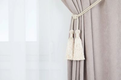 Лот: 23950853. Фото: 1. Подхват-кисть MICASA Kerry. Карнизы и аксессуары для штор