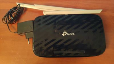 Лот: 21076939. Фото: 1. Wifi роутер Tp link archer c20... Маршрутизаторы (роутеры)