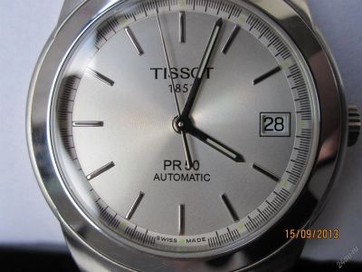 Лот: 3567434. Фото: 1. Часы мужские Tissot PR50 (механика... Оригинальные наручные часы