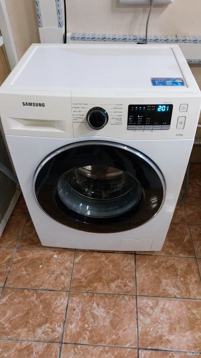 Лот: 18458142. Фото: 1. Стииальна машина samsung 6.0kg. Стиральные машины