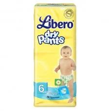 Лот: 4270417. Фото: 1. Трусики - подгузники Libero Dry... Детская гигиена