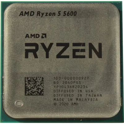 Лот: 11783903. Фото: 1. Процессор AMD Ryzen 5 5600 AM4... Процессоры
