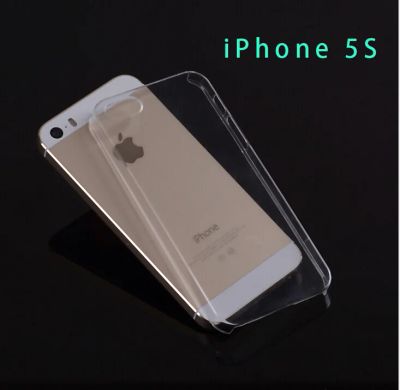 Лот: 4793049. Фото: 1. Iphone 5 5S чехол прозрачный!. Чехлы, бамперы