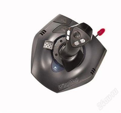 Лот: 1679511. Фото: 1. Джойстик Logitech WingMan Force... Рули, джойстики