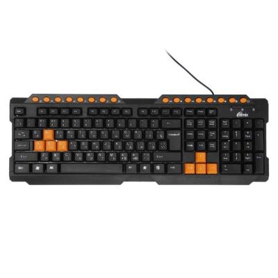Лот: 15579808. Фото: 1. Клавиатура RItMIX RKB-151 USB... Клавиатуры и мыши