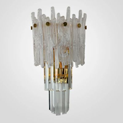 Лот: 21372835. Фото: 1. Бра Murano Glass Ice By Imperiumloft. Люстры, потолочные и подвесные светильники