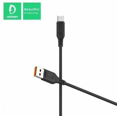 Лот: 20743420. Фото: 1. Кабель Denmen D01T USB Type-A... Дата-кабели, переходники