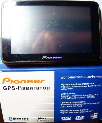 Лот: 3225504. Фото: 1. Pioneer 5" китаец. GPS-навигаторы