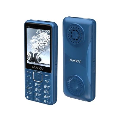Лот: 25021363. Фото: 1. Сотовый Maxvi P110 Marengo 2sim... Кнопочные мобильные телефоны