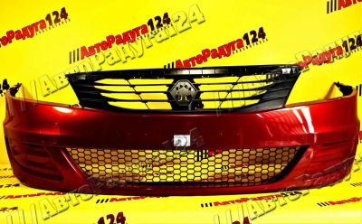 Лот: 18634348. Фото: 1. Бампер Renault Logan, Рено Логан... Кузов