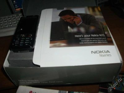 Лот: 2441573. Фото: 1. Nokia N73. Кнопочные мобильные телефоны