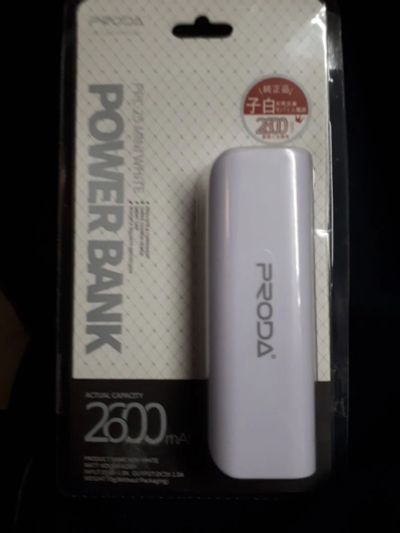 Лот: 13059794. Фото: 1. Power bank PRODA. Внешние, портативные аккумуляторы для смартфонов (Power bank)