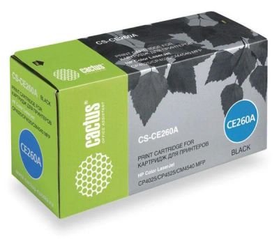 Лот: 5181023. Фото: 1. Картридж лазерный Cactus CS-CE260A... Картриджи, расходные материалы