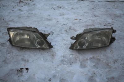 Лот: 5526857. Фото: 1. фары Mazda Premacy. Оптика и освещение