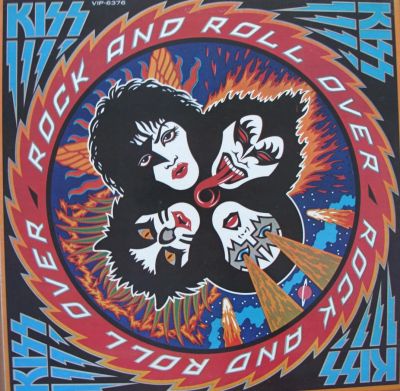 Лот: 6783351. Фото: 1. KISS "Rock and Roll Over" 1976... Аудиозаписи