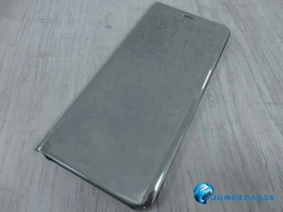 Лот: 13421158. Фото: 1. Чехол-книжка Samsung S9 силиконовый... Чехлы, бамперы