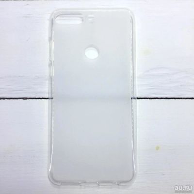 Лот: 13208830. Фото: 1. Huawei Honor 7C Pro Чехол противоударный... Чехлы, бамперы
